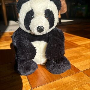 1989 “Peter” vintage Cute Panda Plush Toy